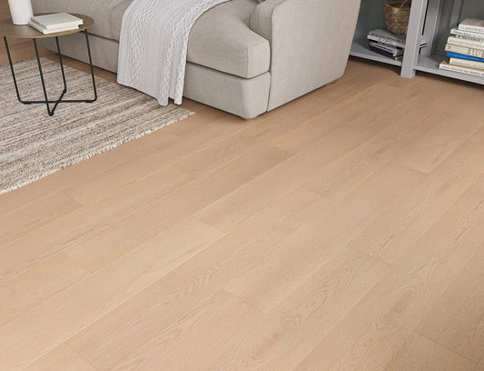 Honey Silk Oak 8mm Straight Laminate