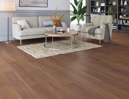 Dark Walnut 8mm Straight Laminate