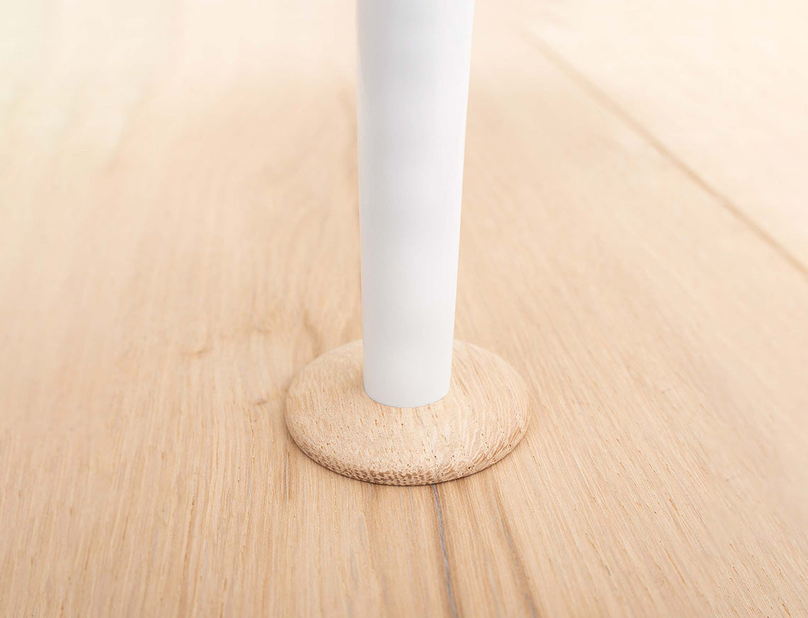 Oak Pipe Covers – Set of 2
