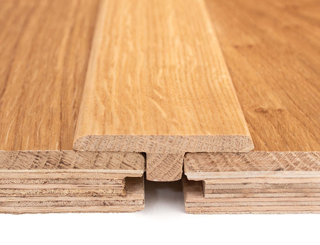 Oak T-Profile 2.7m
