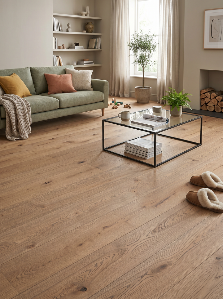 Avellino Oak Straight Engineered 14/3mm 190mm
