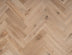 Belgravia Unfinished Oak Solid Herringbone 90mm x 18mm