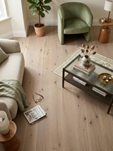 Belluno Oak Straight Engineered wood 14/3mm 190mm