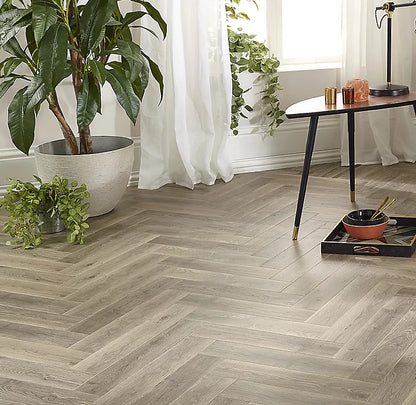 Varden 12mm Herringbone Laminate