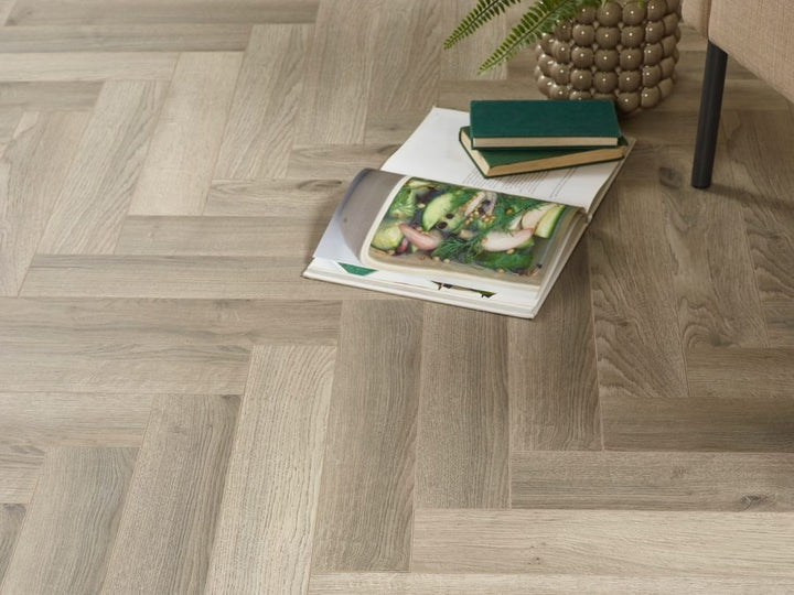 Blocks Herringbone Laminate