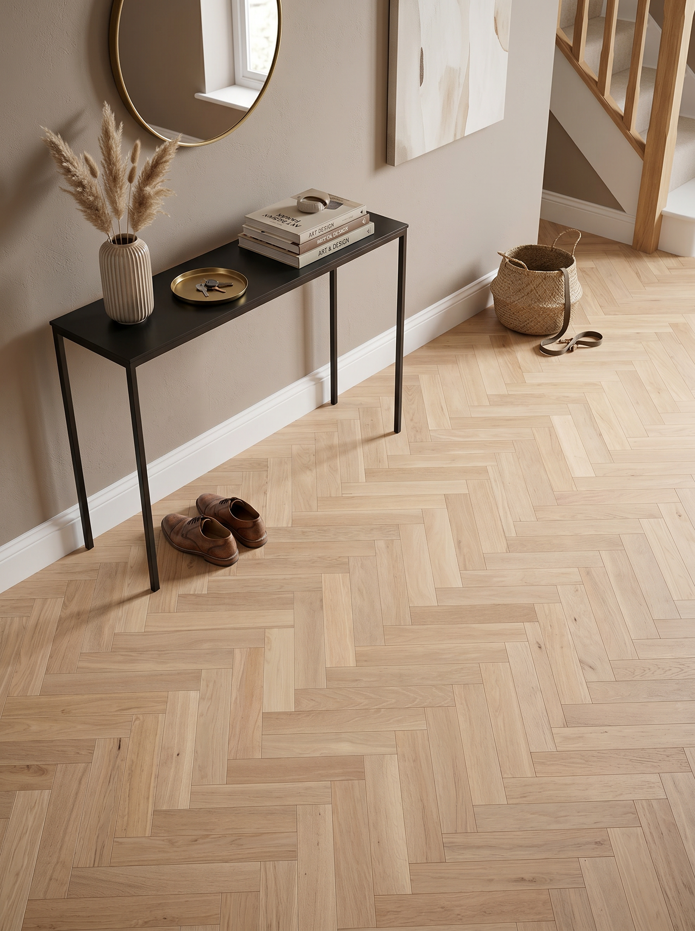 Burano Oak Herringbone Engineered 10/3mm
