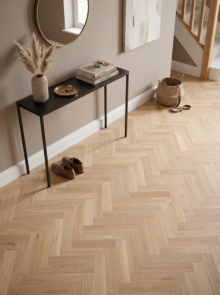 Burano Oak Herringbone Engineered 10/3mm