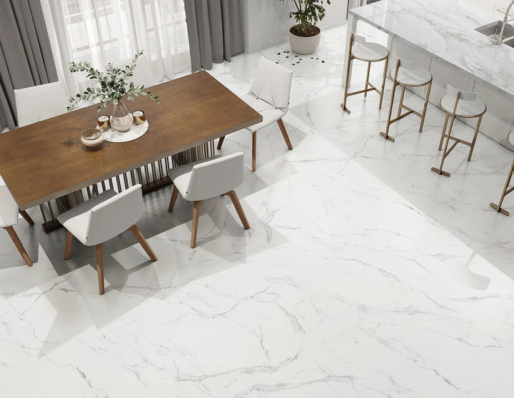 Imperial Marble 5.5mm Tile Effect Waterproof Click Vinyl