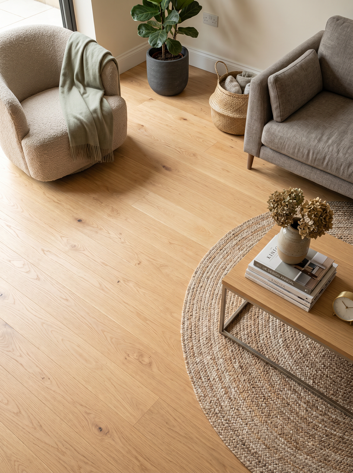 Chioggia Oak Straight Engineered 14/3mm 190mm