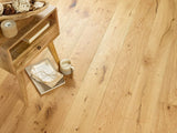 Kensington — 15/4 Natural Brushed & Lacquered Country Grade