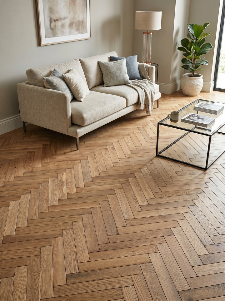 Dorsoduro Oak Herringbone Engineered 20/5mm