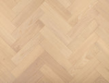Organic Oak Herringbone Engineered 20/6mm