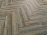 Antique Oak 5.0mm Herringbone Waterproof Click Vinyl