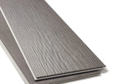 Charcoal Grey 5.0mm Herringbone Waterproof Click Vinyl