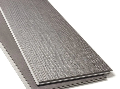 Charcoal Grey 5.0mm Herringbone Waterproof Click Vinyl