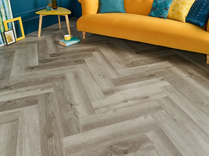 Harmony Oak 5.0mm Herringbone Waterproof Click Vinyl