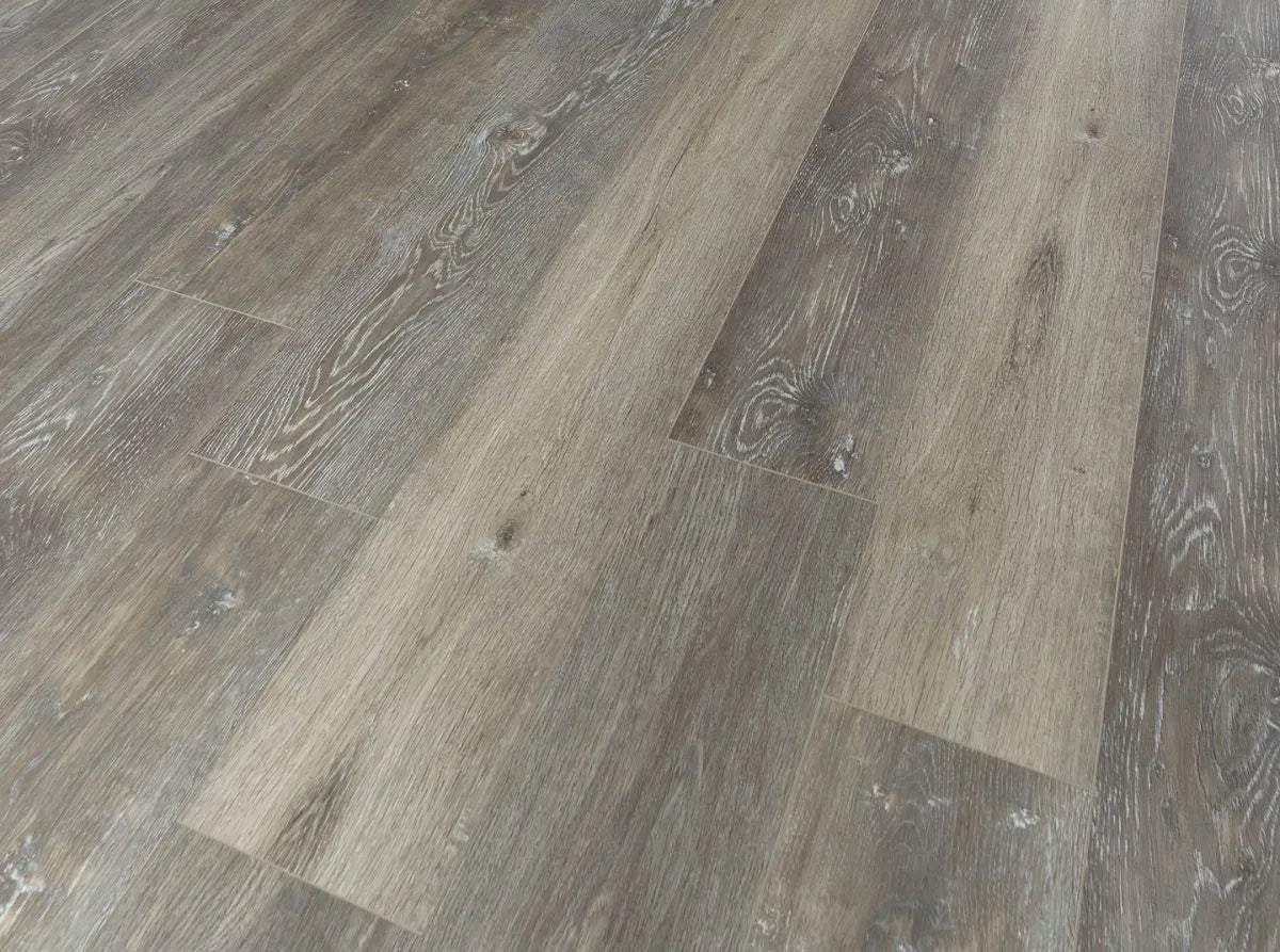 Charred Taupe 5.0mm Straight Waterproof Click Vinyl