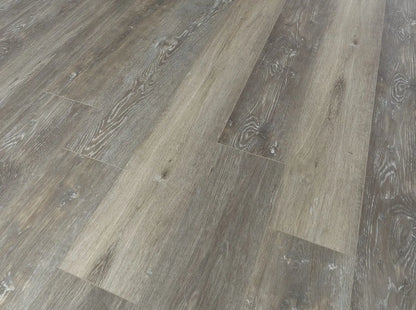 Charred Taupe 5.0mm Straight Waterproof Click Vinyl
