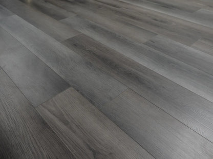 Charcoal Grey 5.0mm Straight Waterproof Click Vinyl