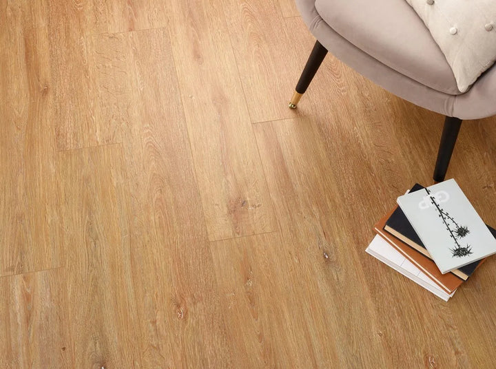 Harvest Oak 5.0mm Straight Waterproof Click Vinyl