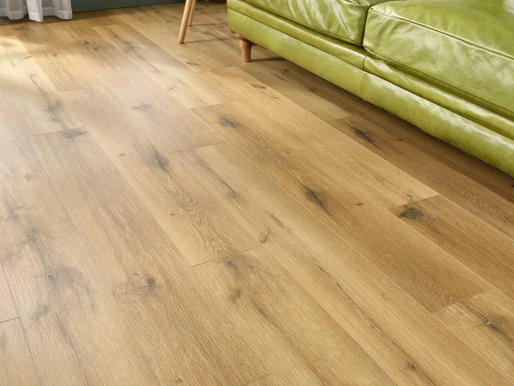 Hearthstone Oak 5.0mm Straight Waterproof Click Vinyl