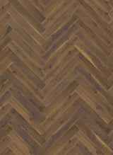 Lignum Fusion Premium — Coffee Oak Herringbone