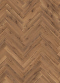 Robust Fumed Oak Herringbone