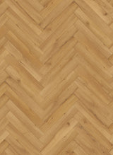 Lignum Fusion Premium — Robust Natural Oak Herringbone