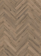 Lignum Core Herringbone — Mocha Oak