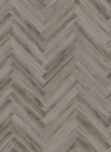 Lignum Core Herringbone — Rustic Grey Oak