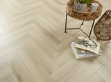 Blonde Oak 5.0mm Herringbone Waterproof Click Vinyl