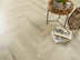 Blonde Oak 5.0mm Herringbone Waterproof Click Vinyl