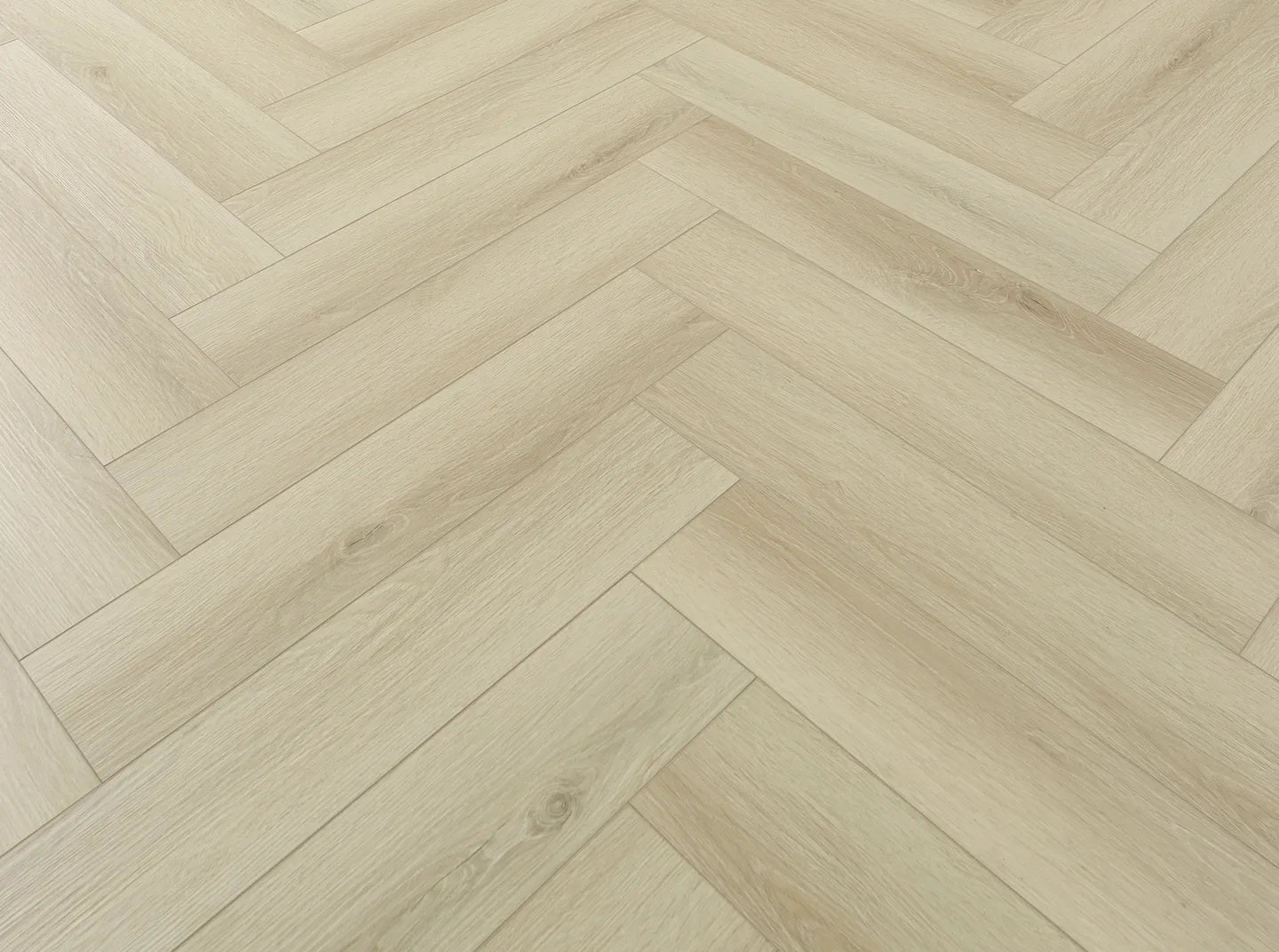Blonde Oak 5.0mm Herringbone Waterproof Click Vinyl