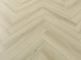 Blonde Oak 5.0mm Herringbone Waterproof Click Vinyl