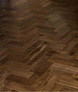 Mayfair Brushed Oak Solid Herringbone 70mm x 18mm