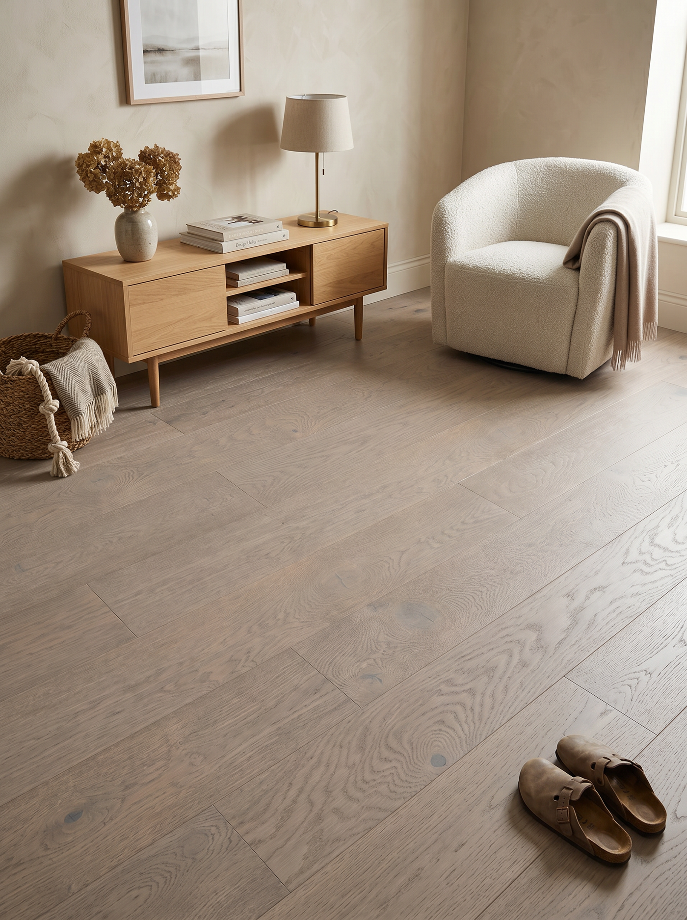 Merano Oak Straight Engineered 14/3mm 150mm