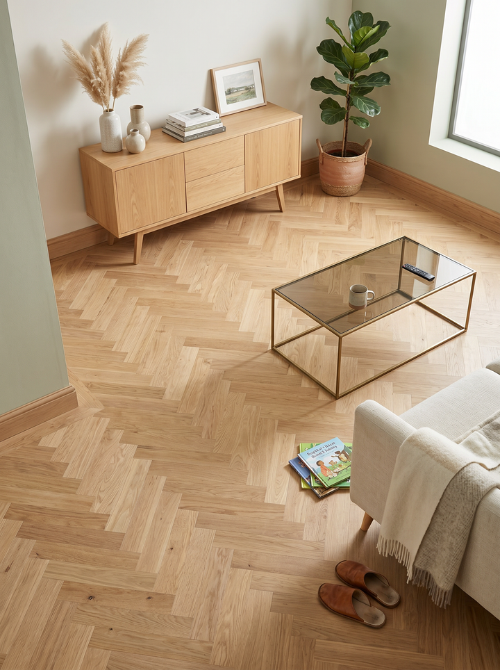 Mestre Oak Herringbone Engineered 10/2.5mm