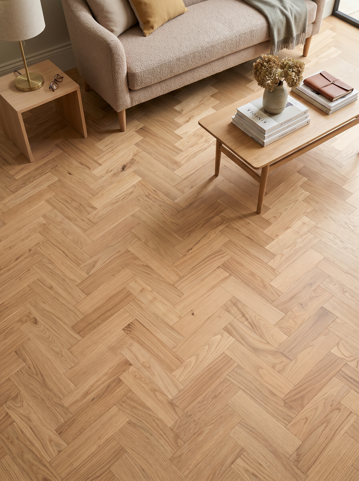 Murano Oak Herringbone Engineered 10/3mm