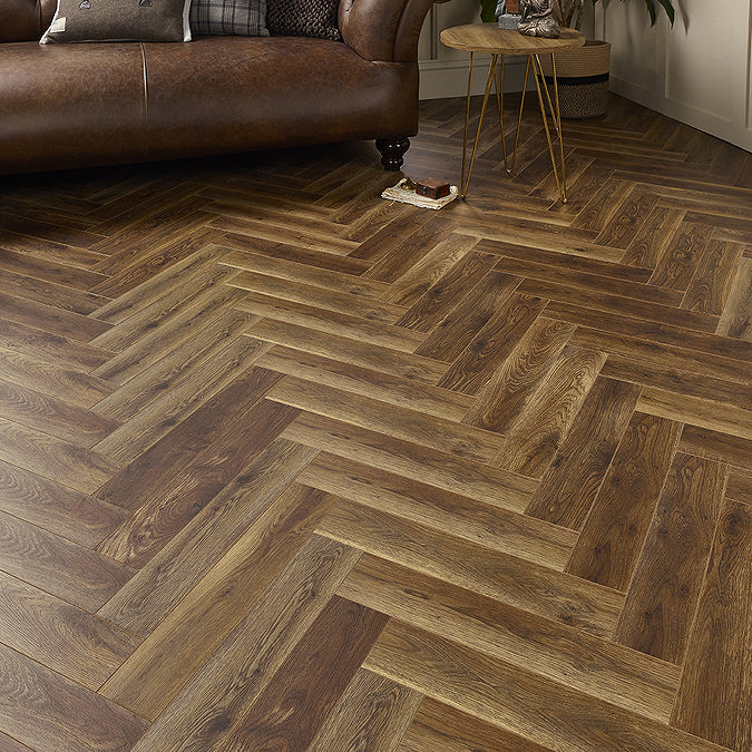 Nordale 12mm Herringbone Laminate