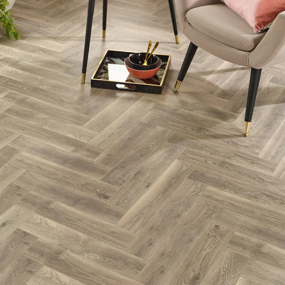 Varden 12mm Herringbone Laminate