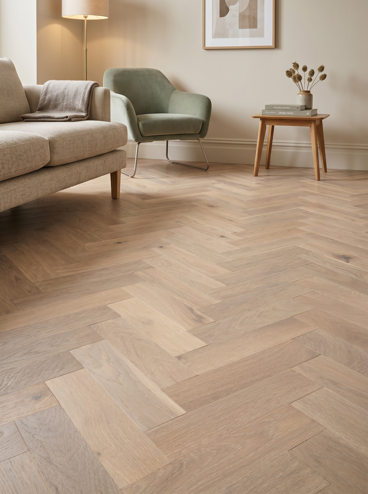Rialto Oak Herringbone Engineered 10/3mm