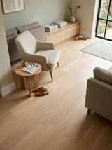 Spoleto Oak Straight Engineered 10/2.5mm 125mm
