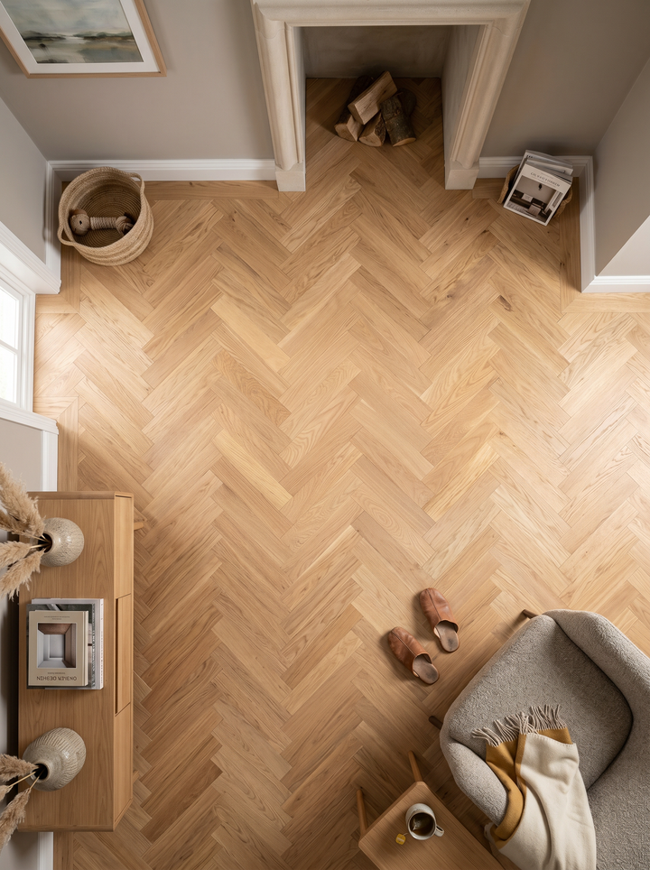 Verbania Oak Herringbone Engineered 10/2.5mm
