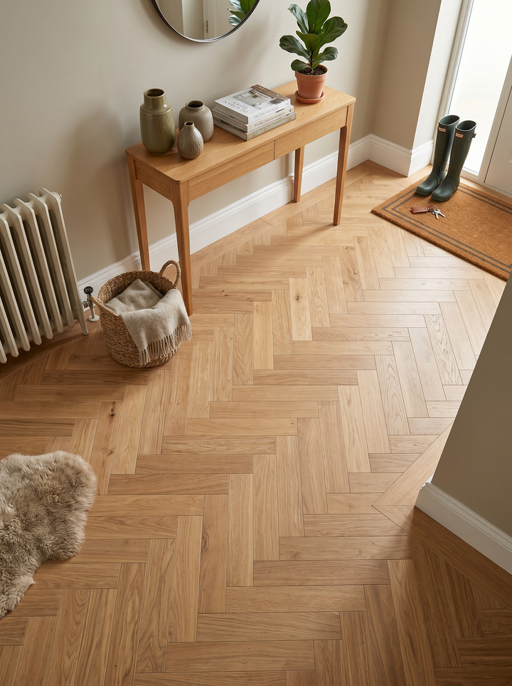 Zattere Oak Herringbone Engineered 10/3mm